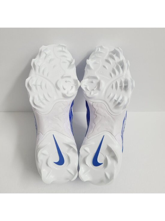 Nike Alpha Huarache Elite 4 Low MCS Baseball Cleats FN7221-400 Size 12 Blue #1 main image 4